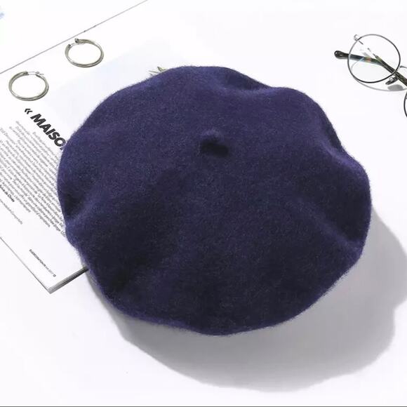 New 100% pure wool women’s British style beret - Picture 7 of 13